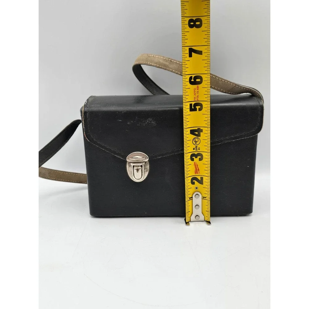 Unbranded Camera Bag Unisex OS Black Good Vintage Hard Shell‎ Boxy